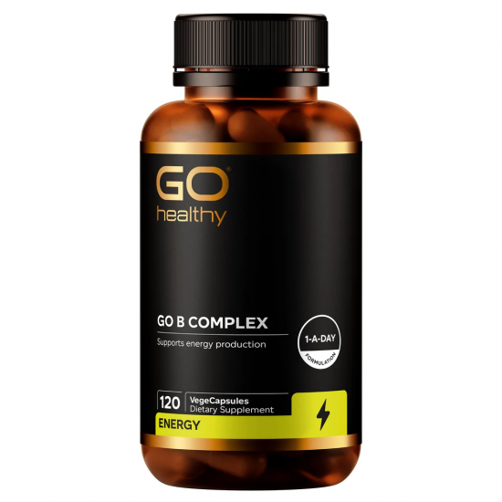 Go Healthy 高之源 综合维生素B族胶囊120粒 保质期2028.2